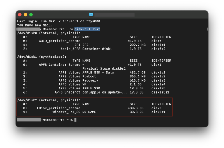 create linux bootable usb on mac